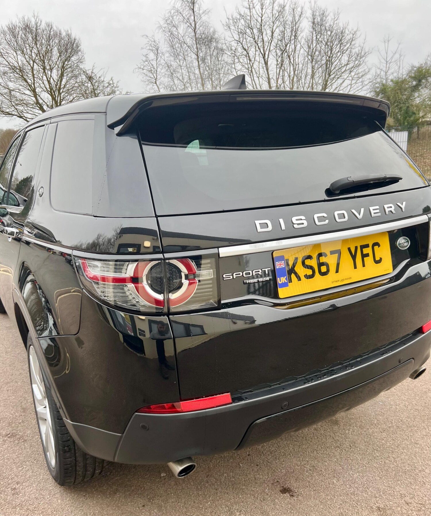 Used Land Rover Discovery Sport 2017 for sale - 77965369: Photo 5