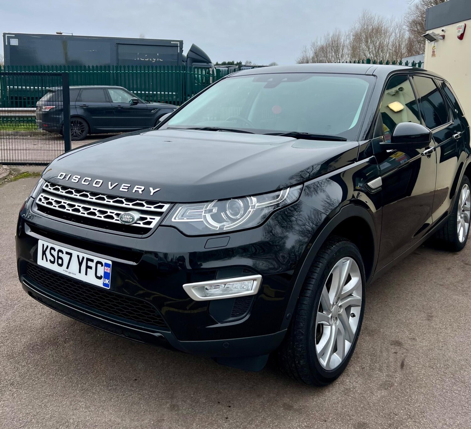 Used Land Rover Discovery Sport 2017 for sale - 77965369: Photo 8