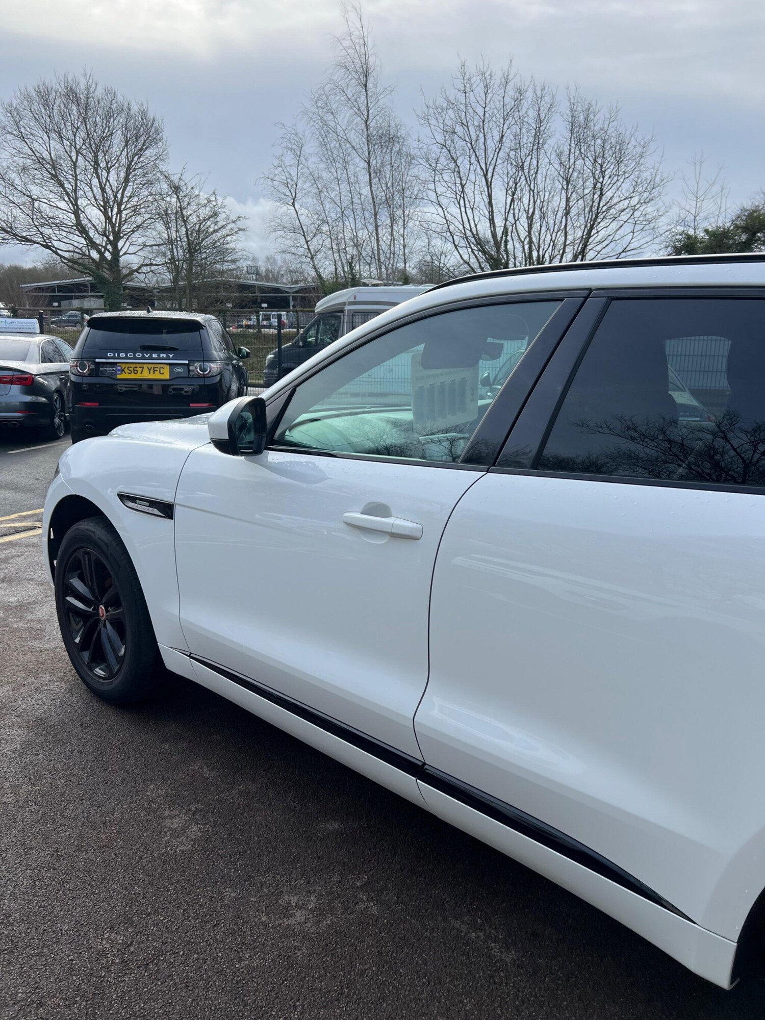 Used Jaguar F-Pace 2018 for sale - 77965377: Photo 10