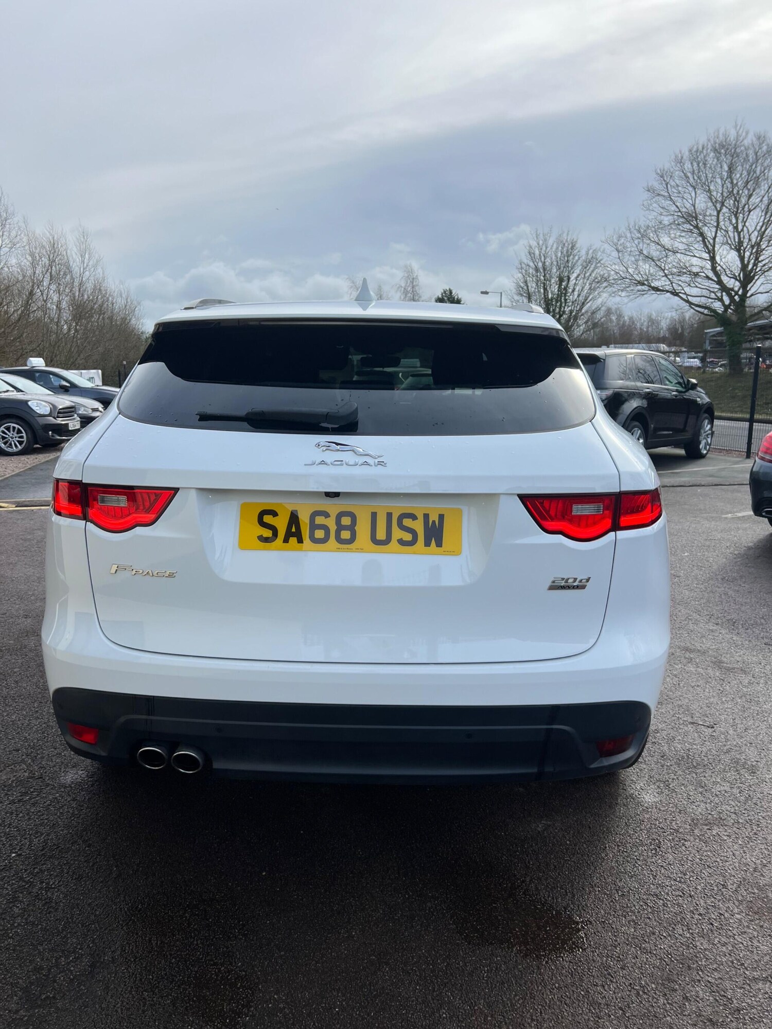 Used Jaguar F-Pace 2018 for sale - 77965377: Photo 12