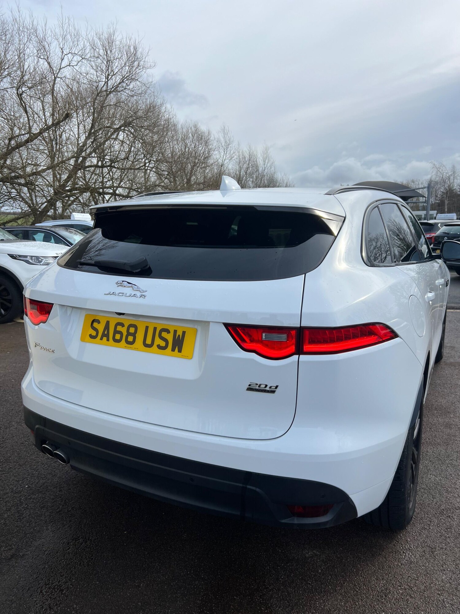 Used Jaguar F-Pace 2018 for sale - 77965377: Photo 16