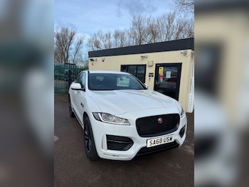 Jaguar F-Pace feature image