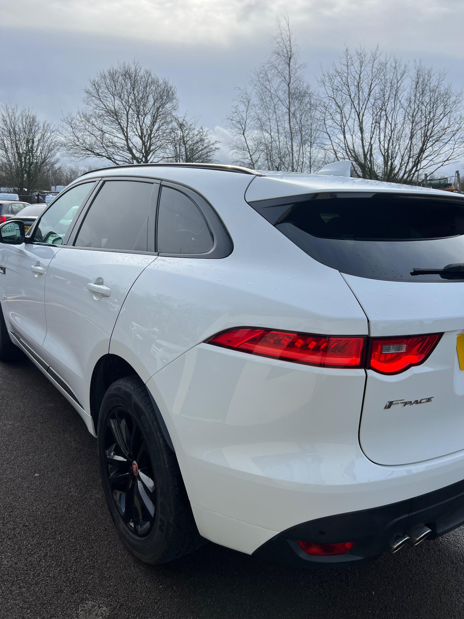 Used Jaguar F-Pace 2018 for sale - 77965377: Photo 4