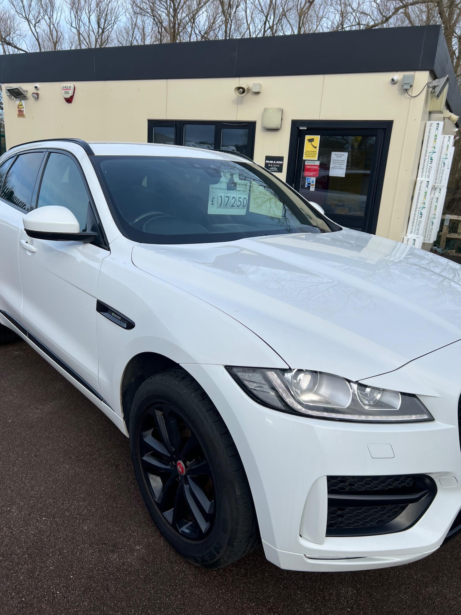 Used Jaguar F-Pace 2018 for sale - 77965377: Photo 5