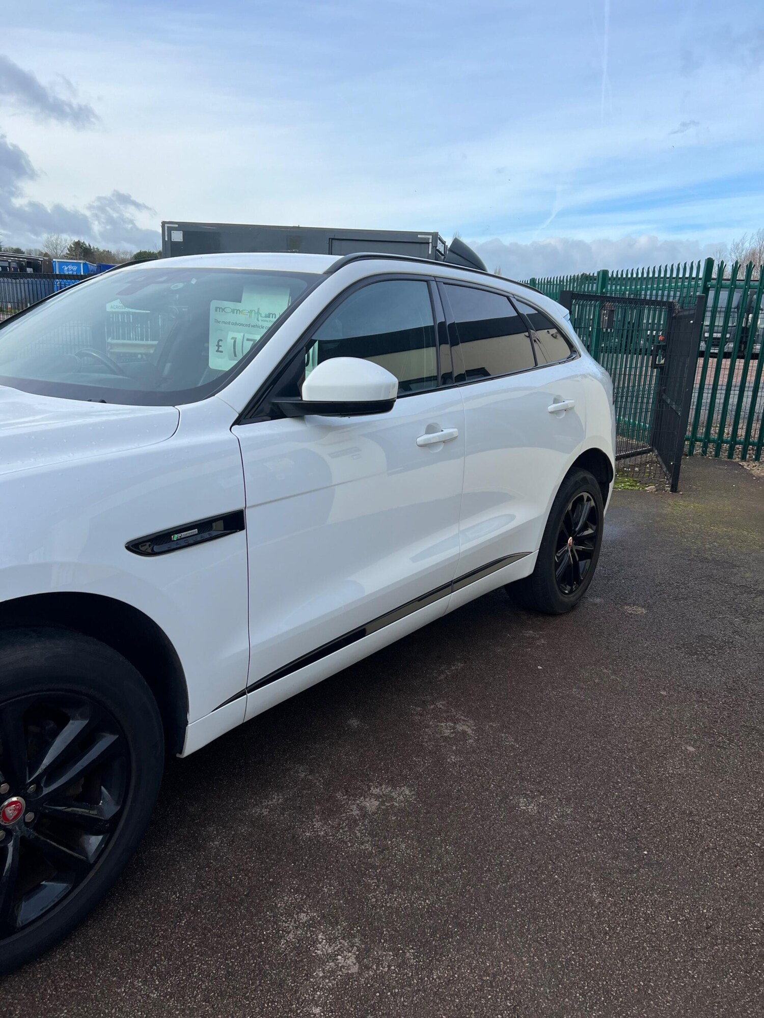 Used Jaguar F-Pace 2018 for sale - 77965377: Photo 8