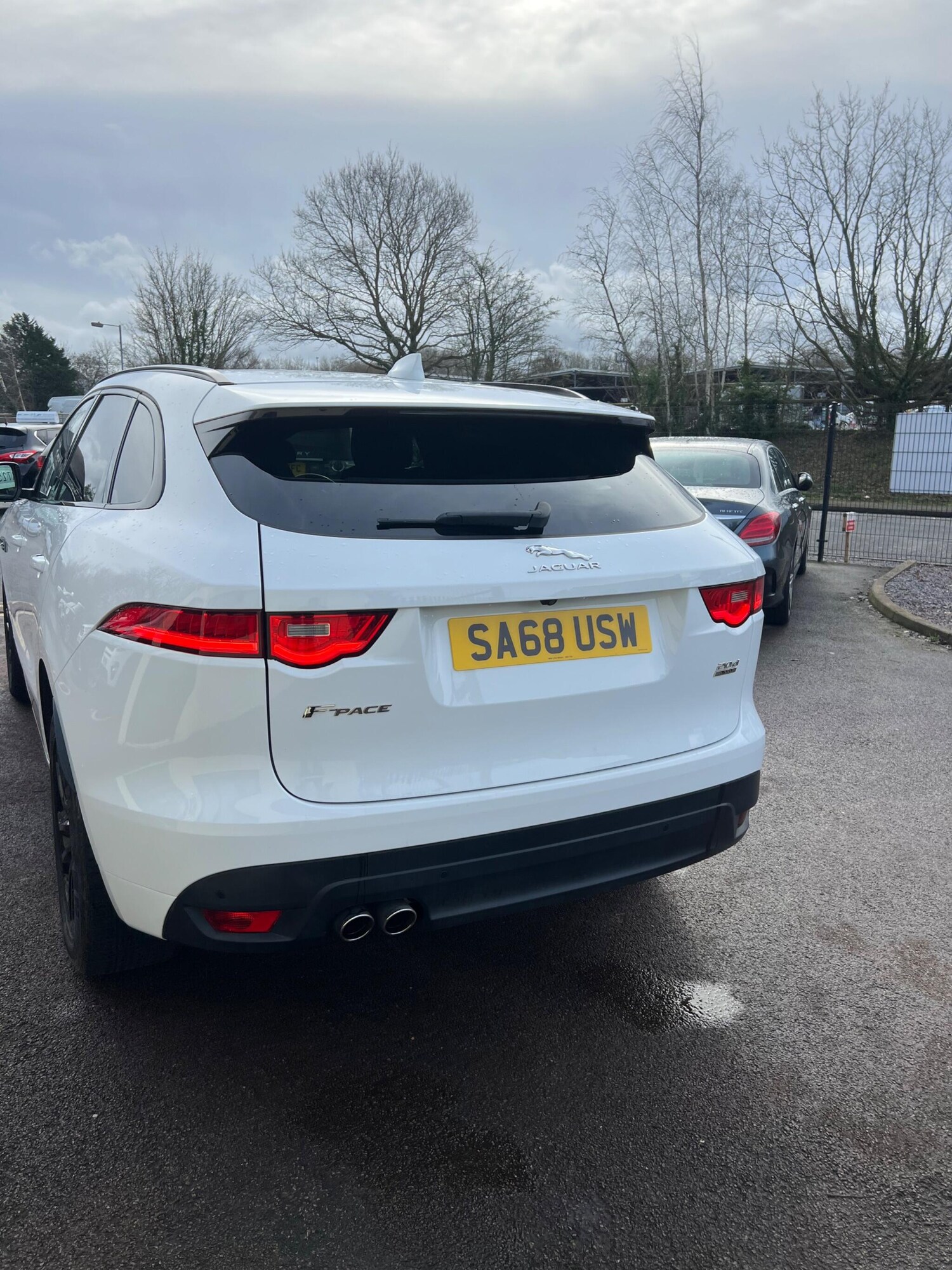 Used Jaguar F-Pace 2018 for sale - 77965377: Photo 9