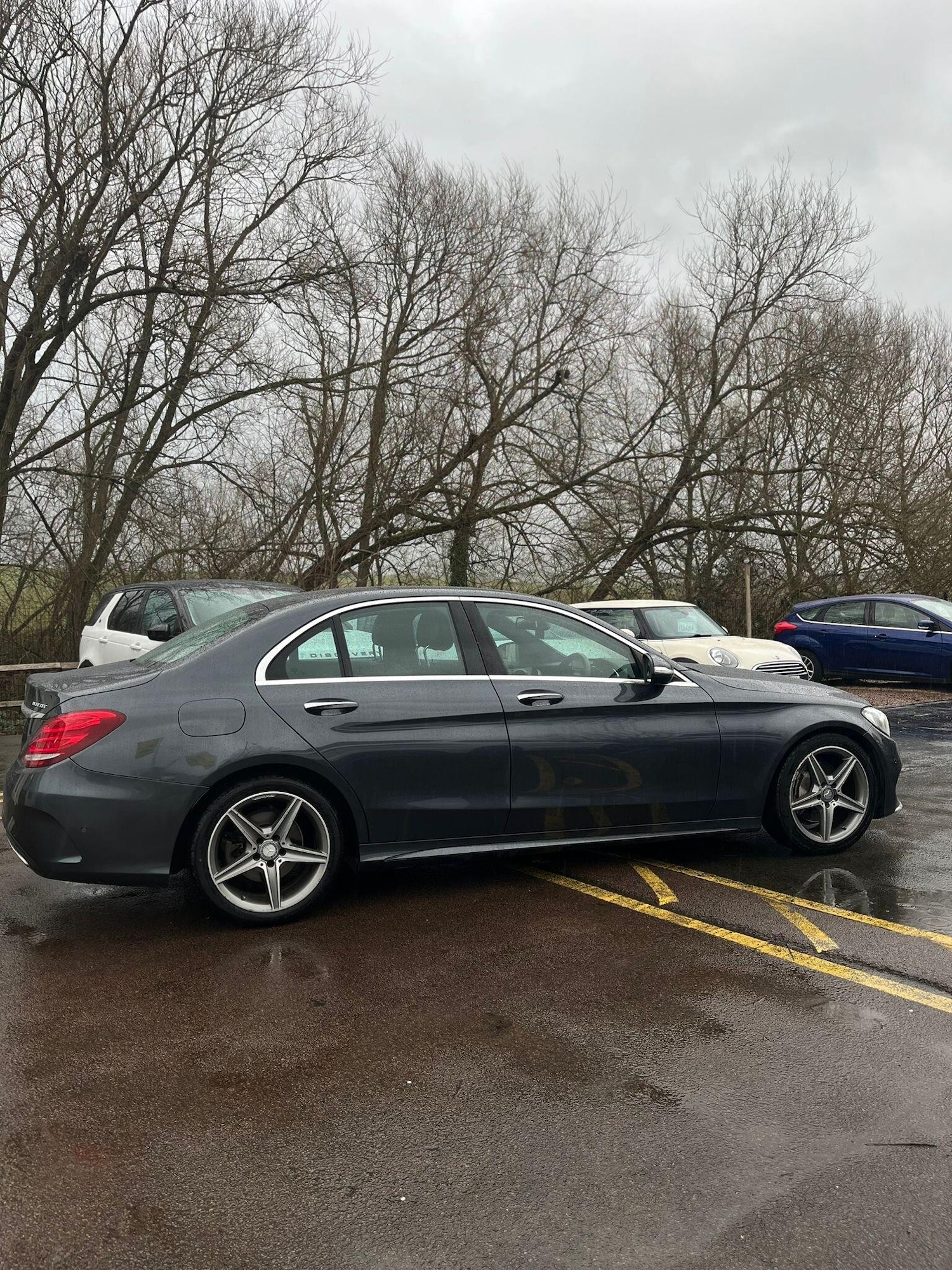 Used Mercedes-Benz C Class 2015 for sale - 77965371: Photo 10
