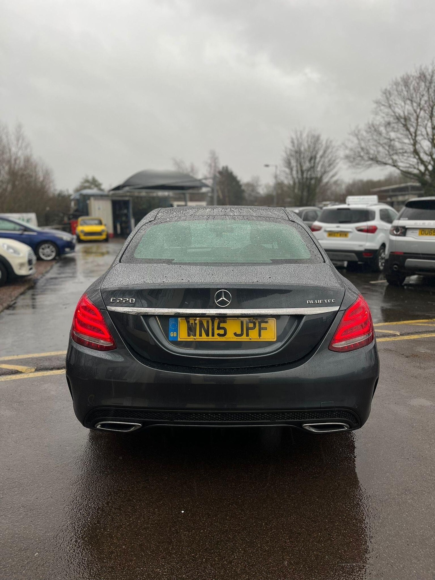 Used Mercedes-Benz C Class 2015 for sale - 77965371: Photo 12