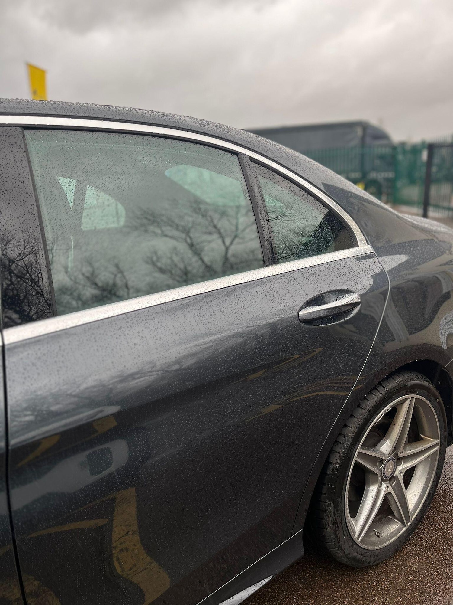 Used Mercedes-Benz C Class 2015 for sale - 77965371: Photo 13