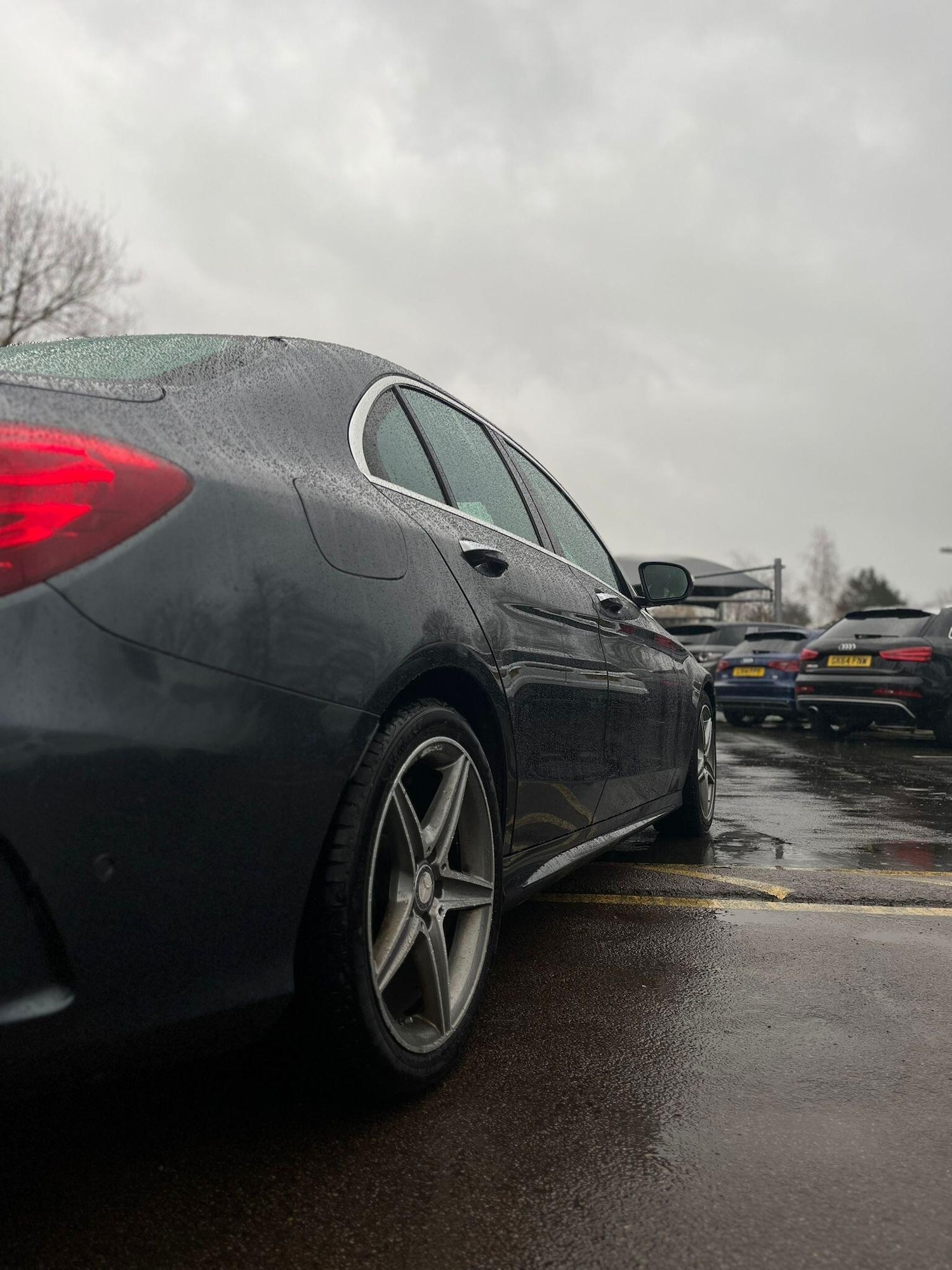 Used Mercedes-Benz C Class 2015 for sale - 77965371: Photo 14