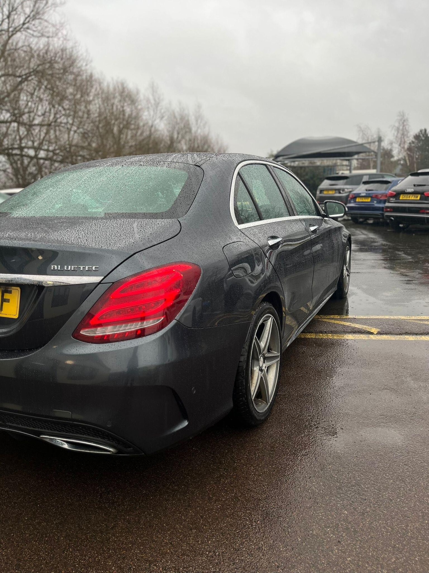 Used Mercedes-Benz C Class 2015 for sale - 77965371: Photo 15