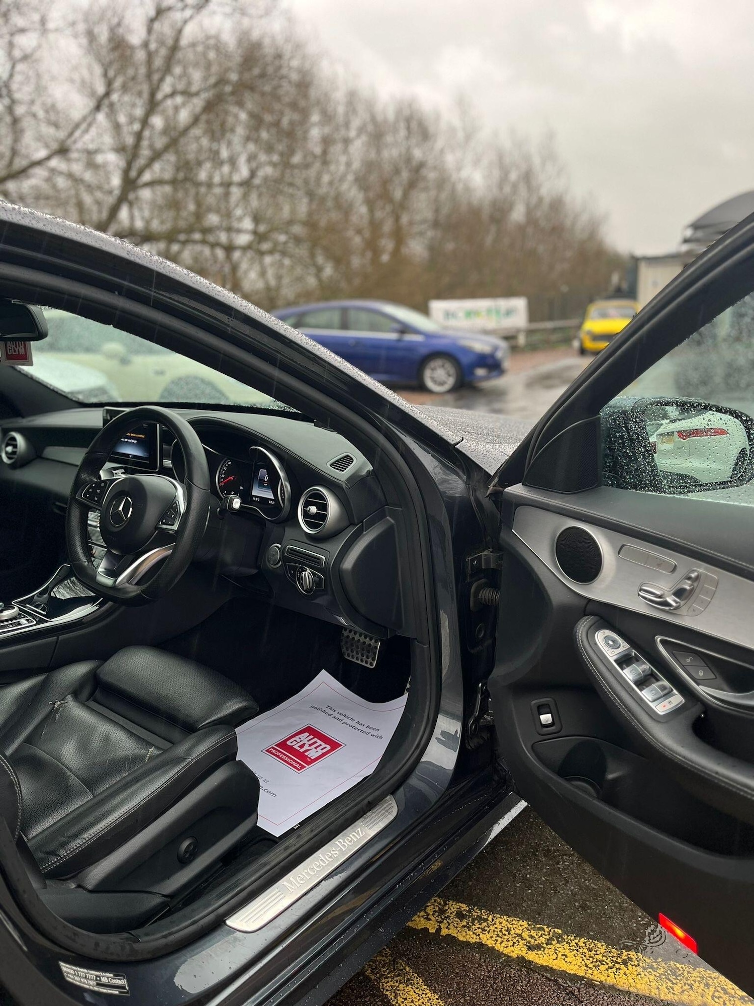 Used Mercedes-Benz C Class 2015 for sale - 77965371: Photo 16