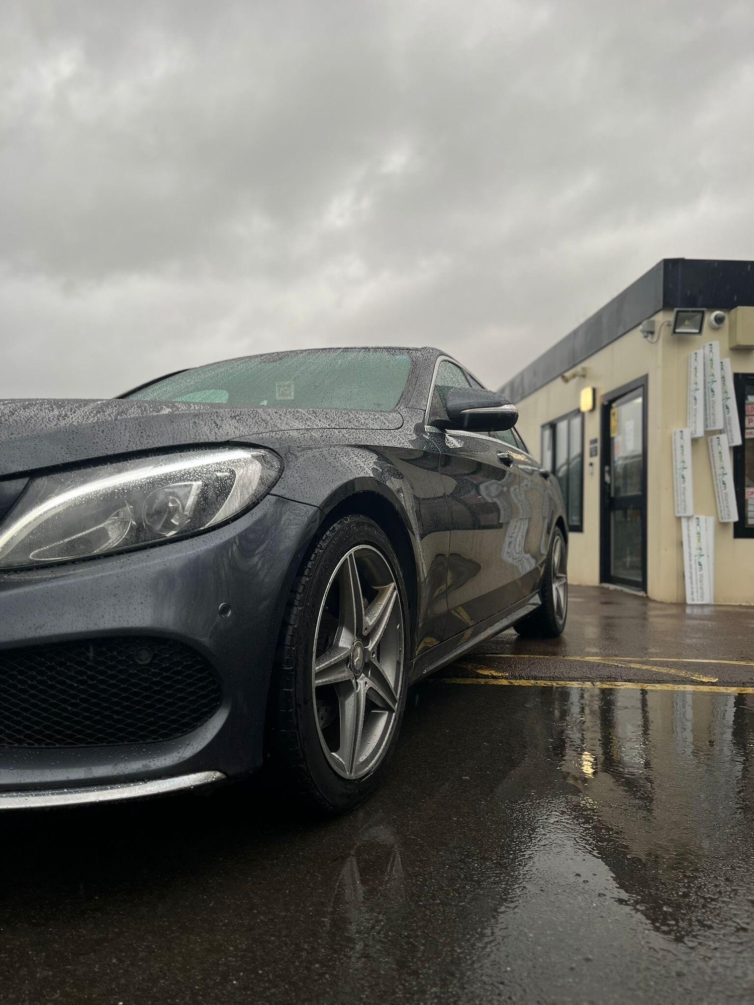 Used Mercedes-Benz C Class 2015 for sale - 77965371: Photo 3