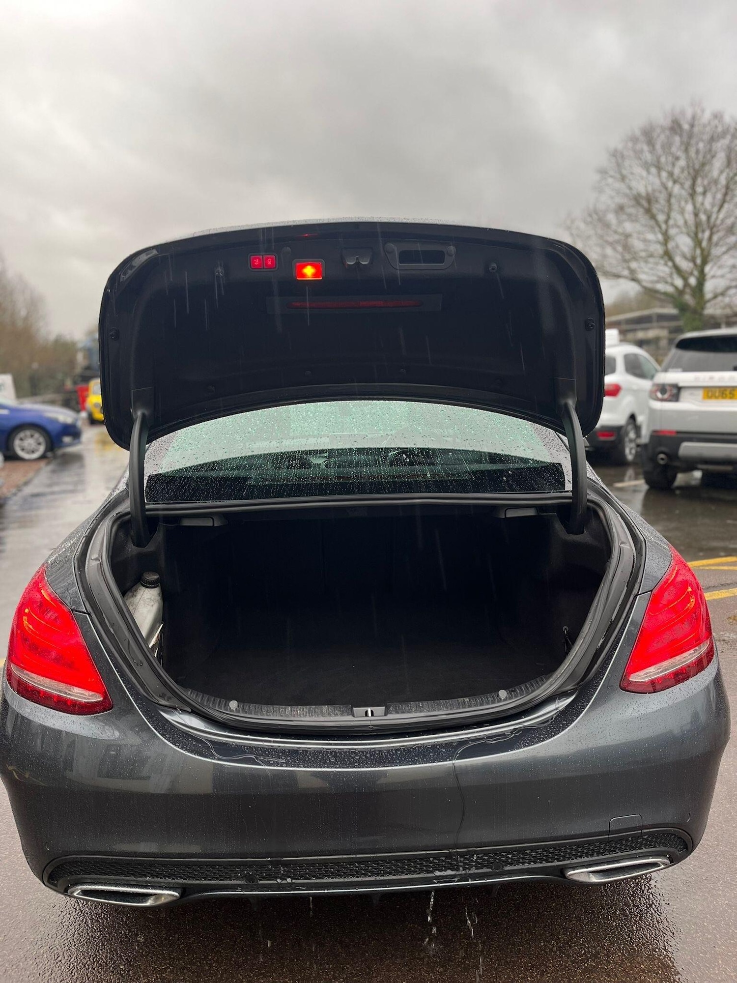 Used Mercedes-Benz C Class 2015 for sale - 77965371: Photo 38