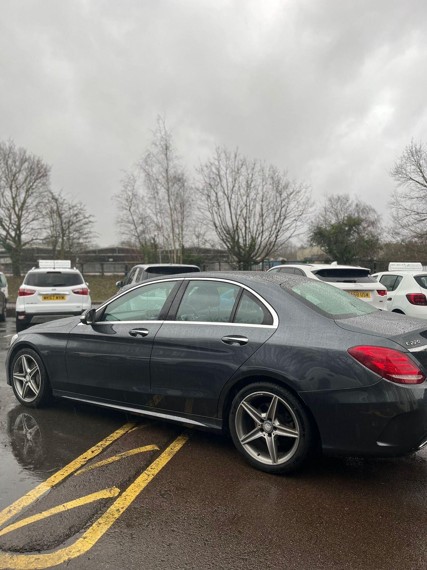 Used Mercedes-Benz C Class 2015 for sale - 77965371: Photo 9