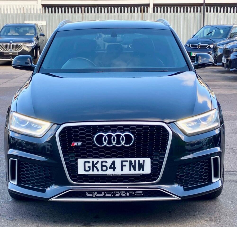 Used Audi RS Q3 2014 for sale - 77040756: Photo 2