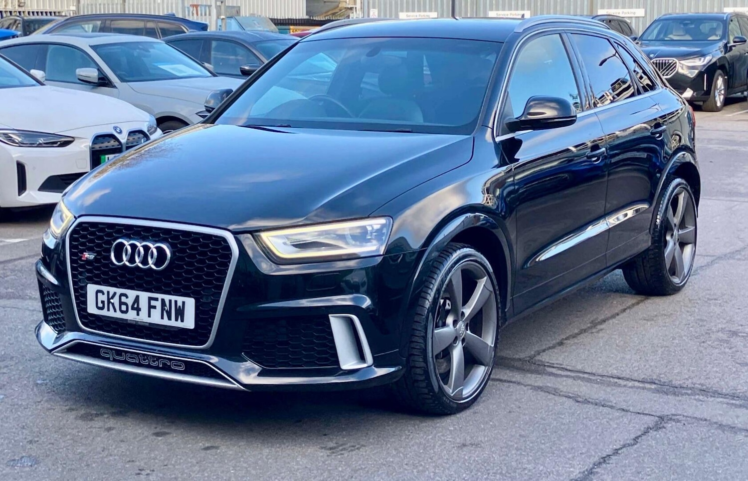 Used Audi RS Q3 2014 for sale - 77040756: Photo 3