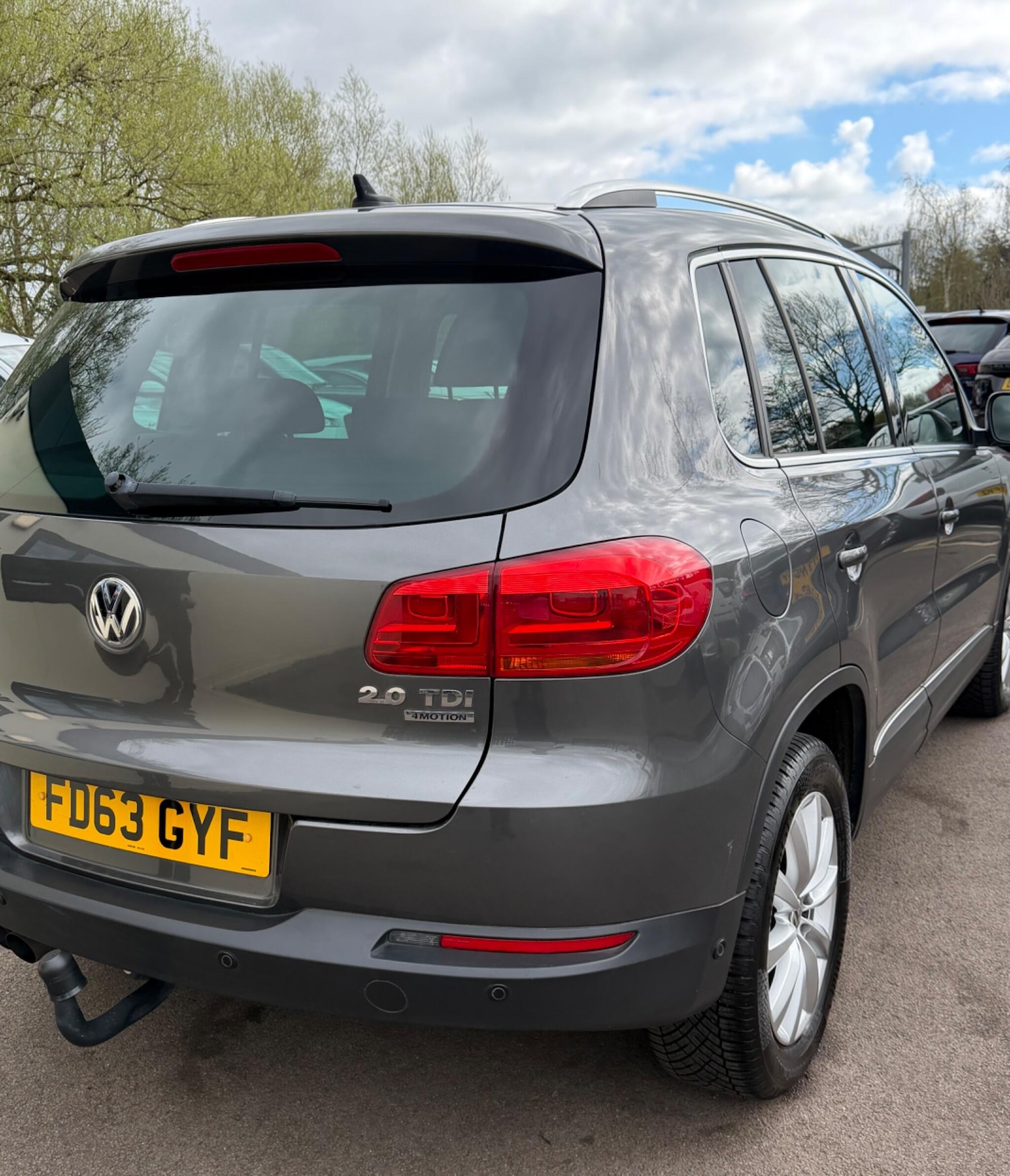 Used Volkswagen Tiguan for sale - 78115828: Photo 12