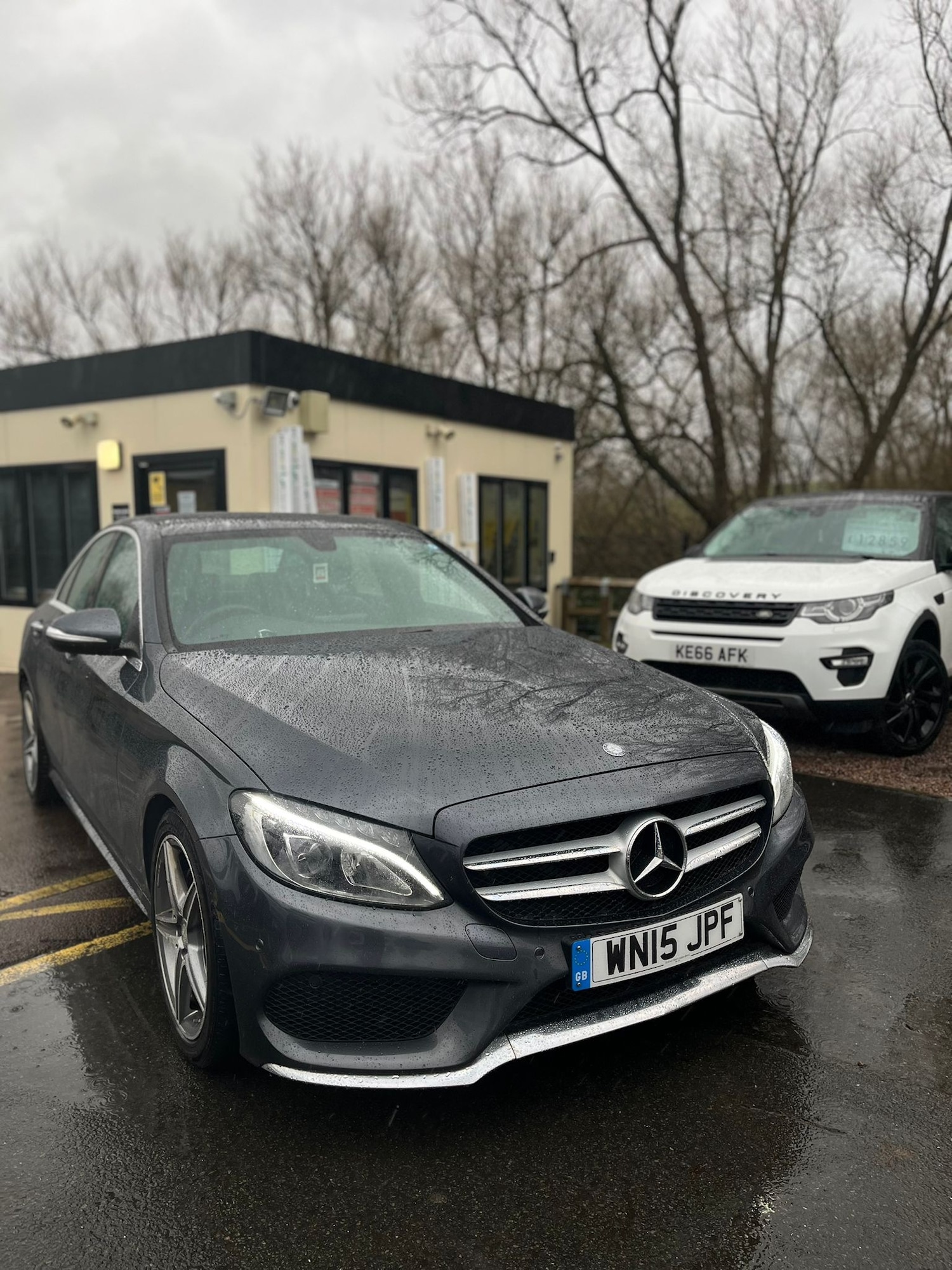 Used Mercedes-Benz C Class 2015 for sale - 77691048: Photo 1