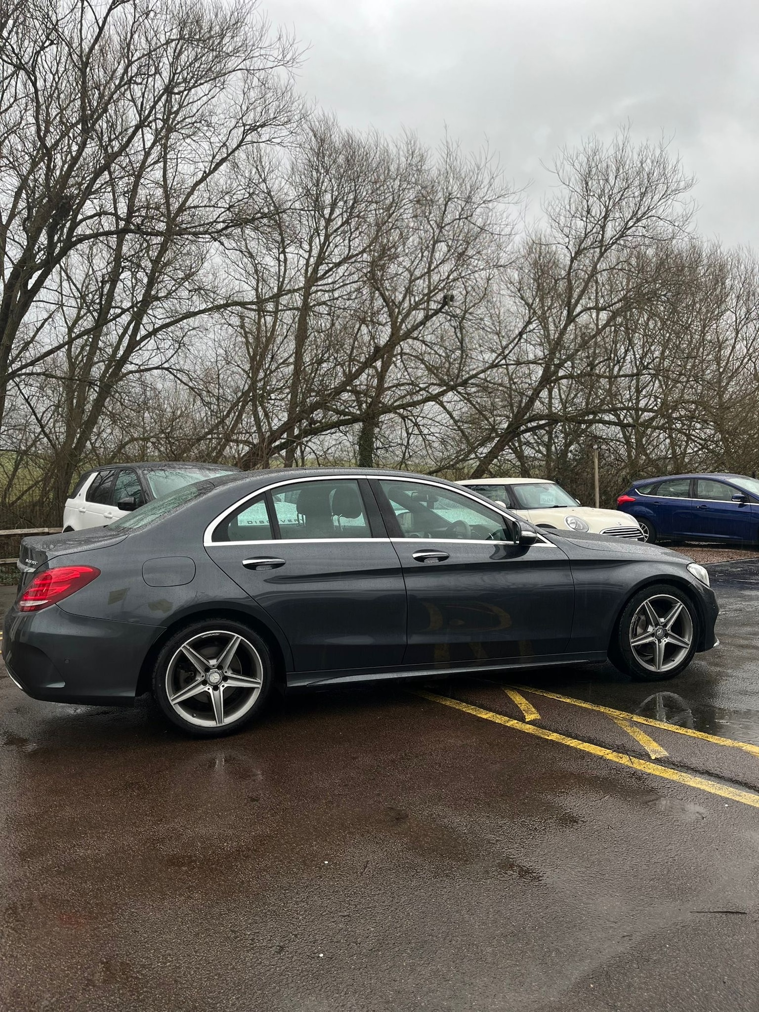 Used Mercedes-Benz C Class 2015 for sale - 77691048: Photo 11