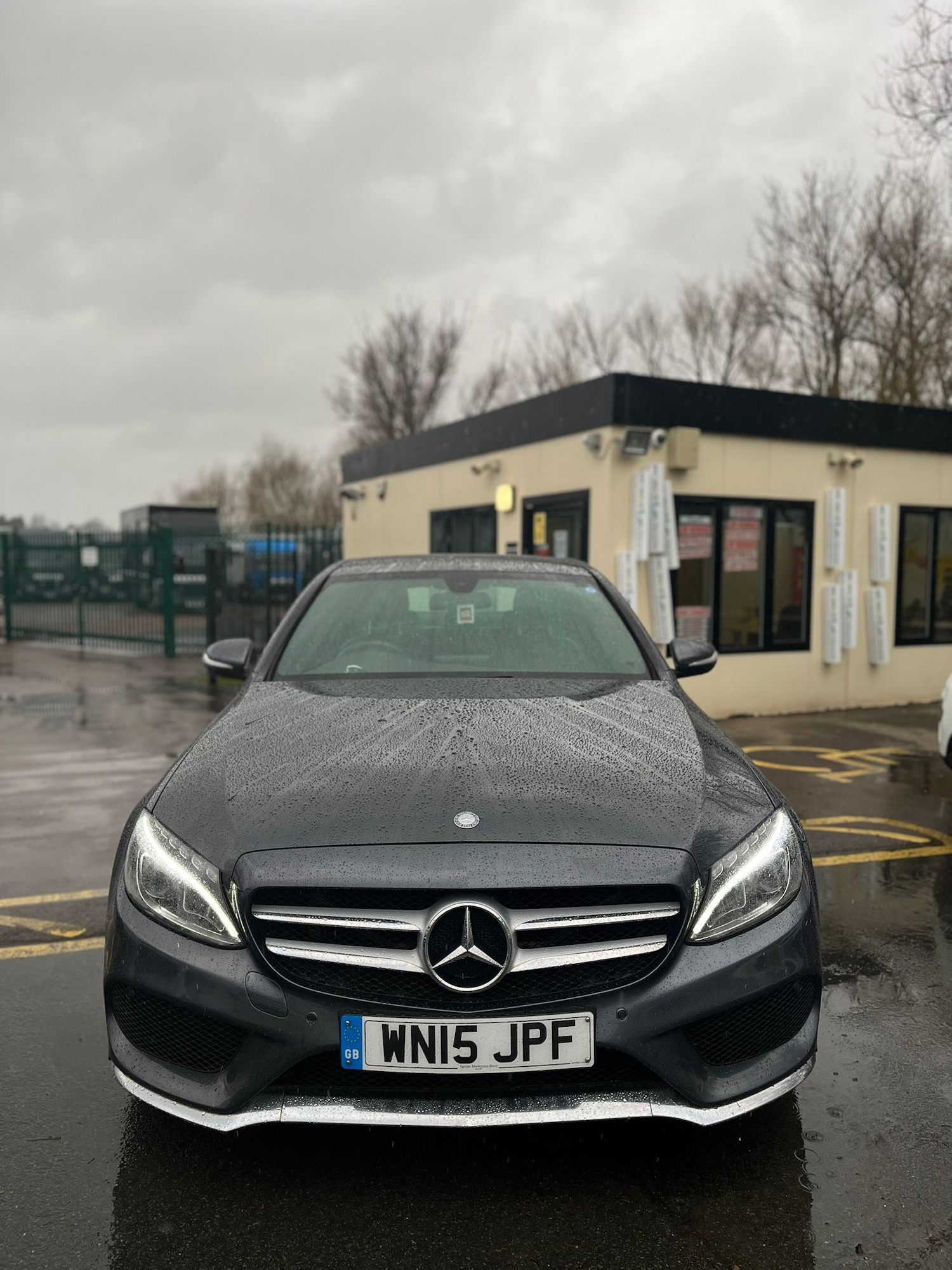 Used Mercedes-Benz C Class 2015 for sale - 77691048: Photo 13