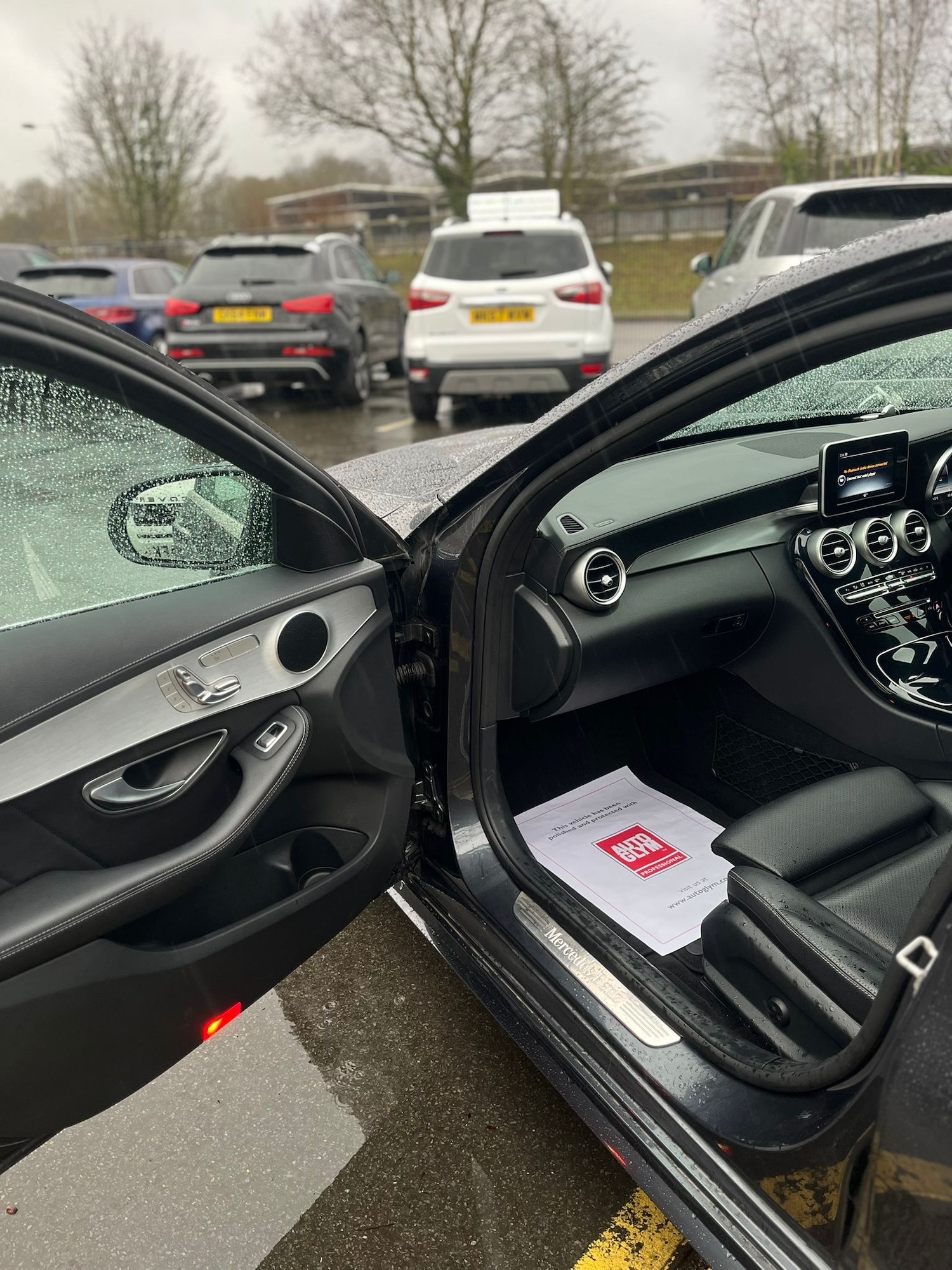 Used Mercedes-Benz C Class 2015 for sale - 77691048: Photo 16