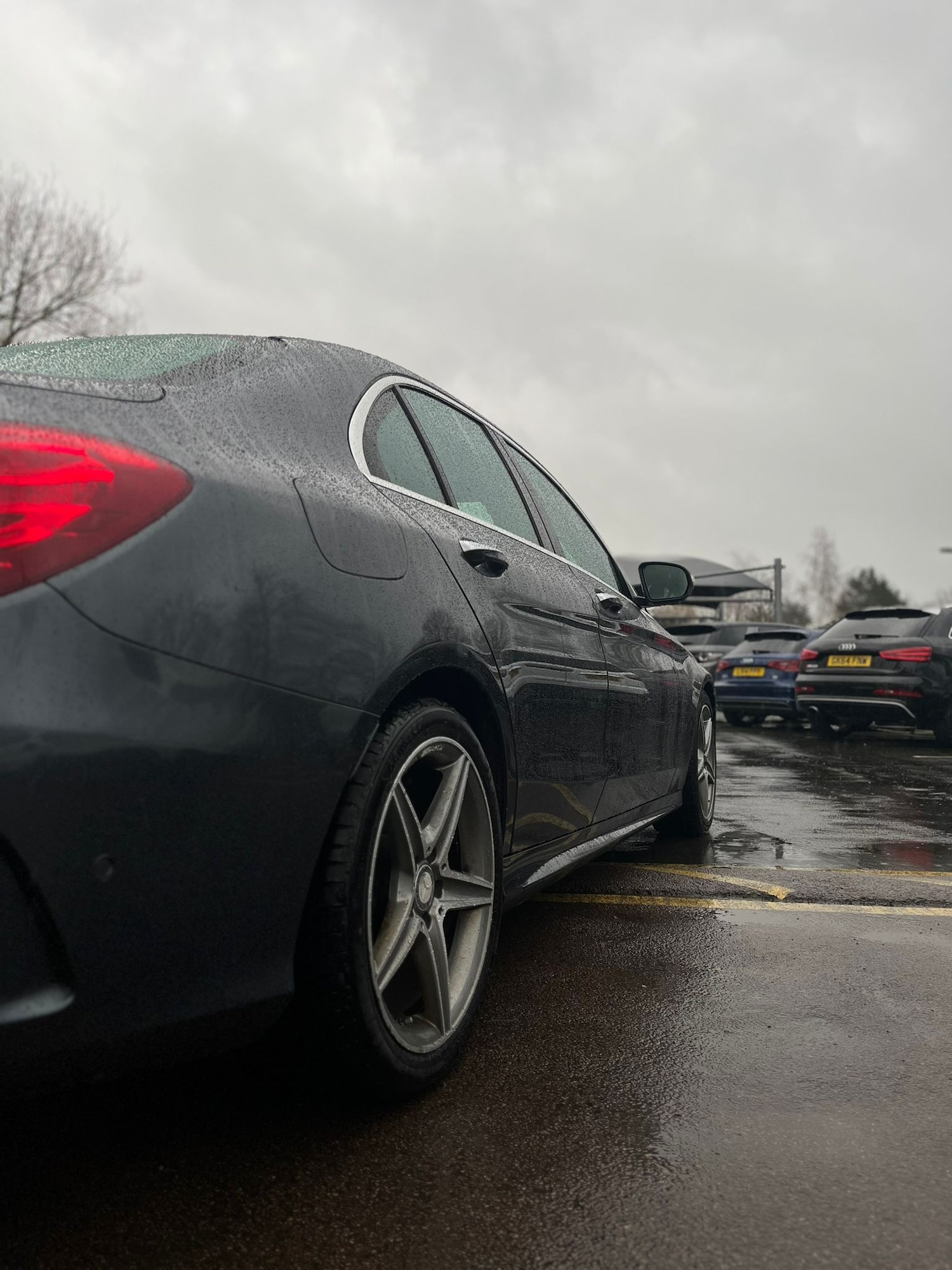 Used Mercedes-Benz C Class 2015 for sale - 77691048: Photo 28