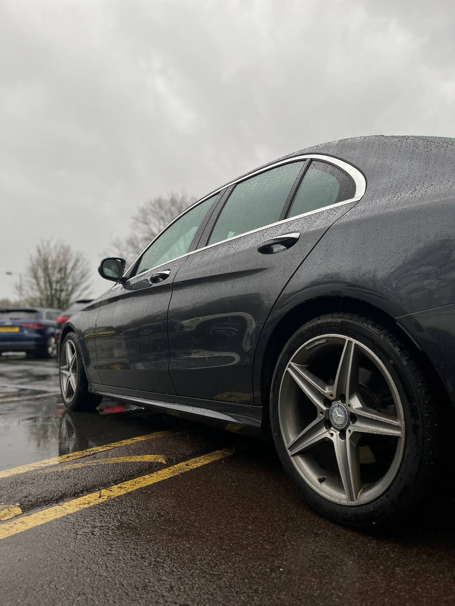 Used Mercedes-Benz C Class 2015 for sale - 77691048: Photo 40