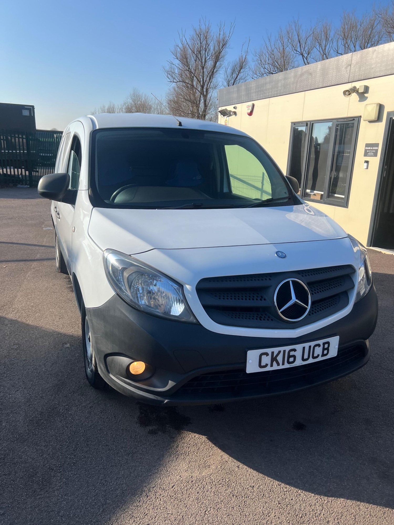 Used Mercedes-Benz Citan 2016 for sale - 77965374: Photo 1