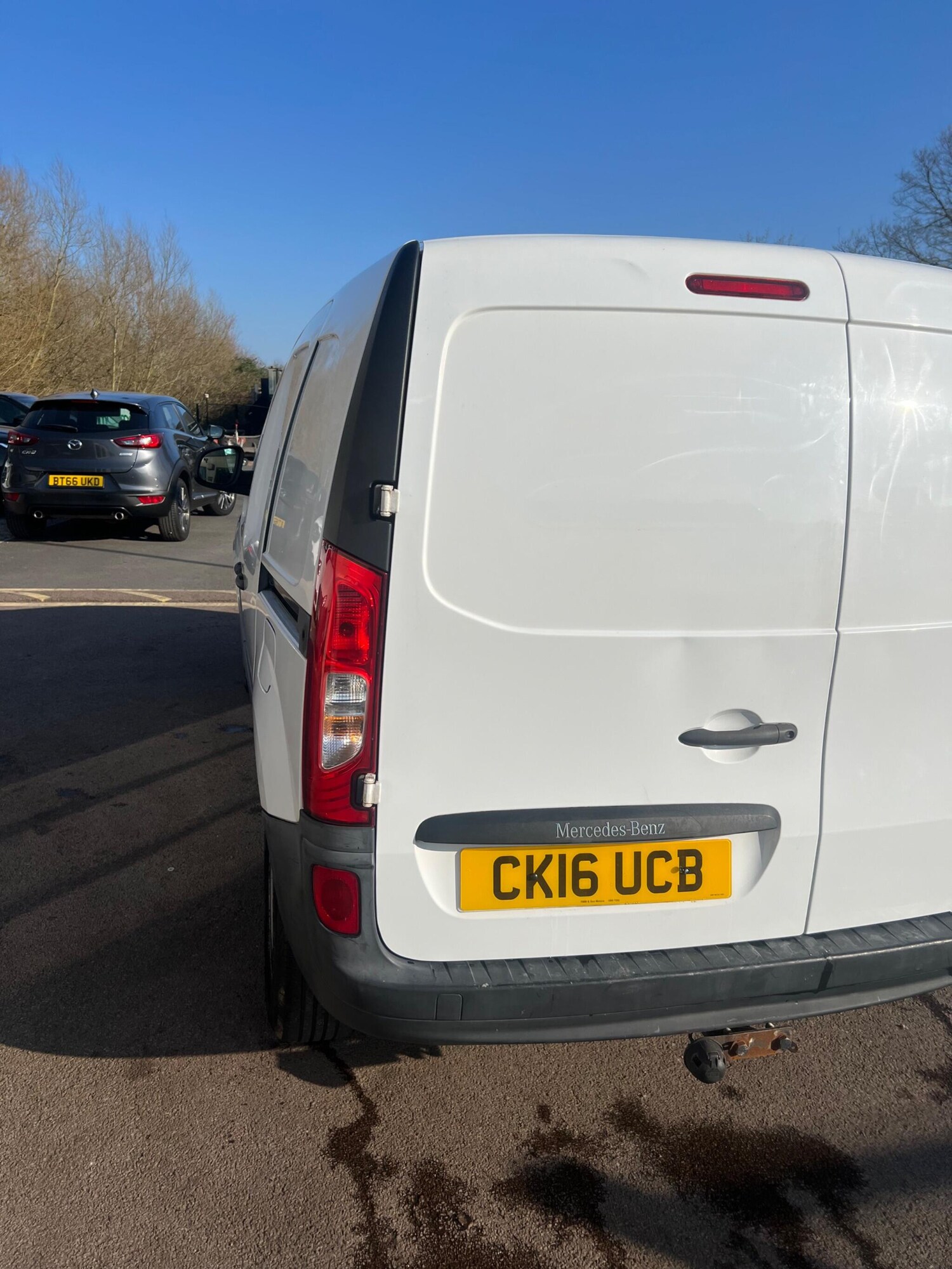 Used Mercedes-Benz Citan 2016 for sale - 77965374: Photo 11