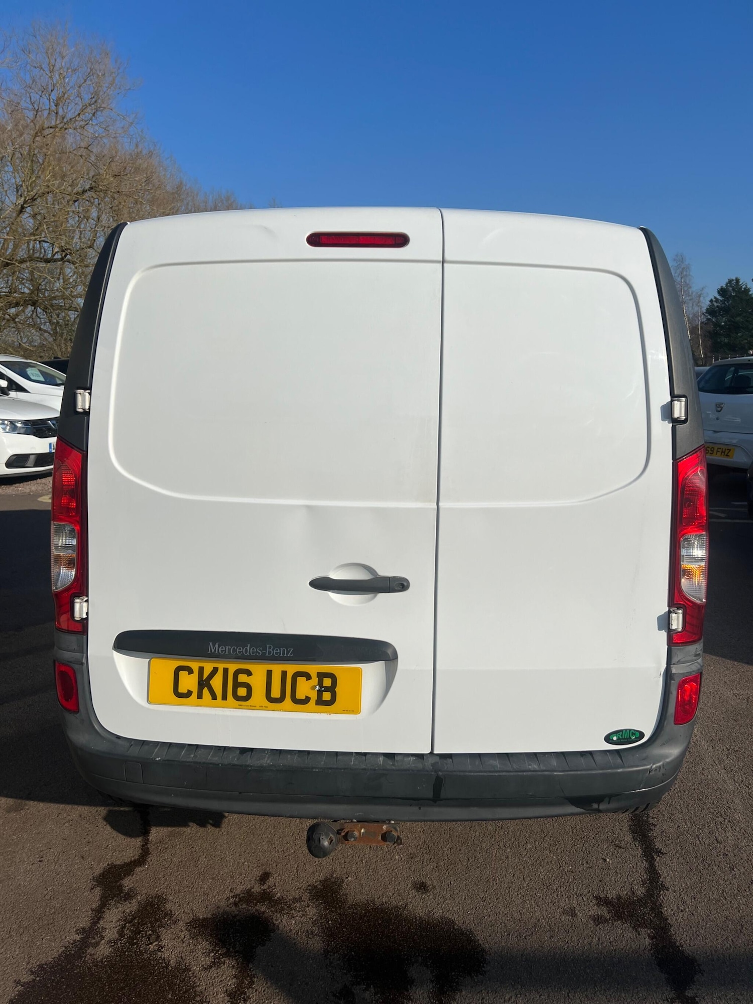 Used Mercedes-Benz Citan 2016 for sale - 77965374: Photo 12