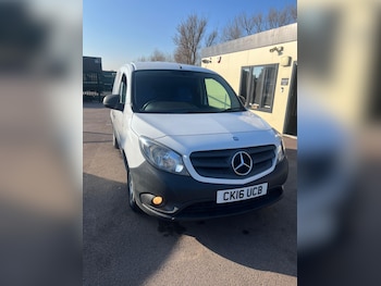 Mercedes-Benz Citan feature image