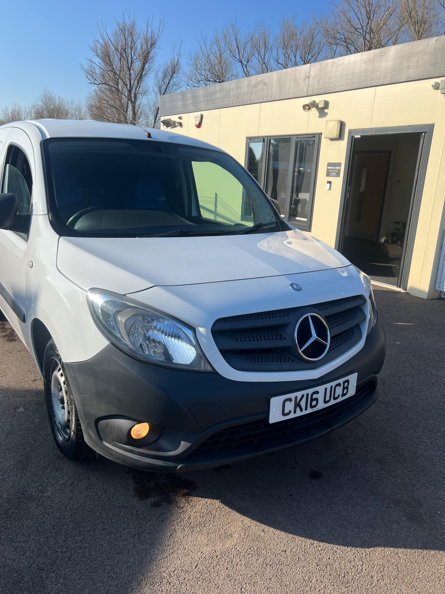 Used Mercedes-Benz Citan 2016 for sale - 77965374: Photo 2