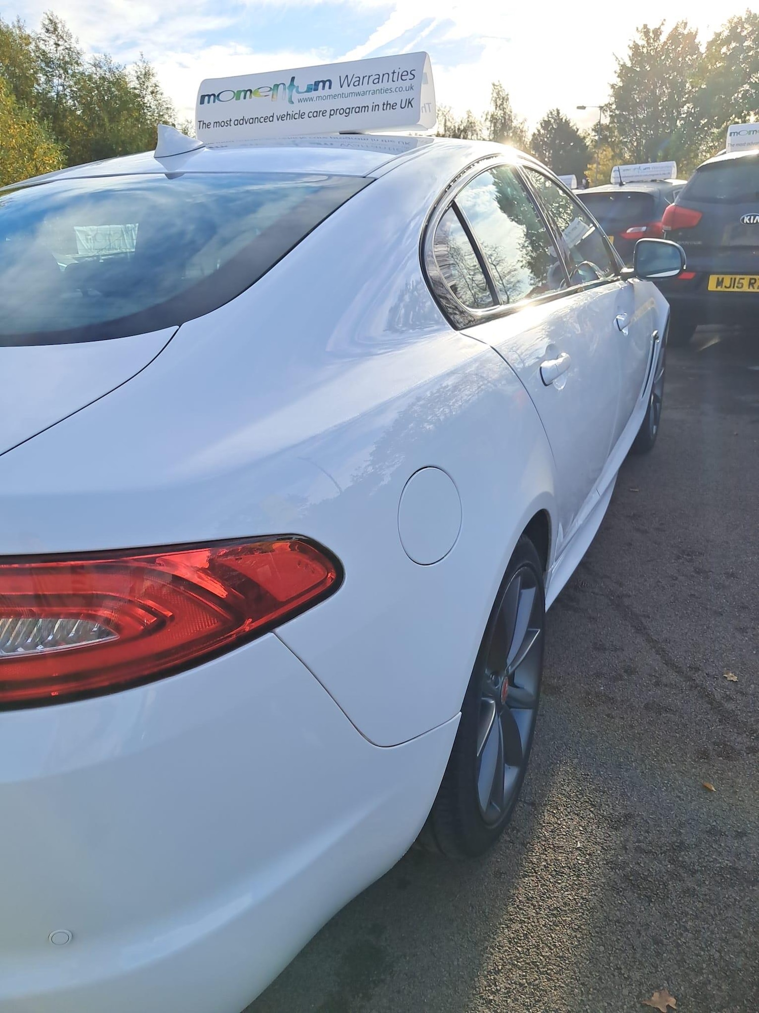 Used Jaguar XF 2014 for sale - 76348880: Photo 9
