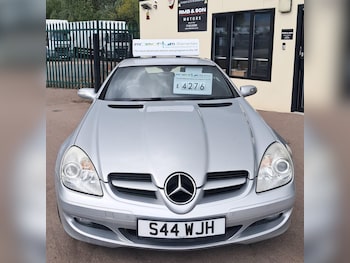 Used Mercedes-Benz SLK 2007 for sale - 75883690: Photo