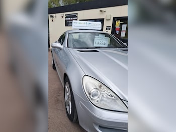 Used Mercedes-Benz SLK 2007 for sale - 75883690: Photo