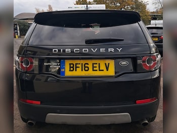 Used Land Rover Discovery 2016 for sale - 76633778: Photo