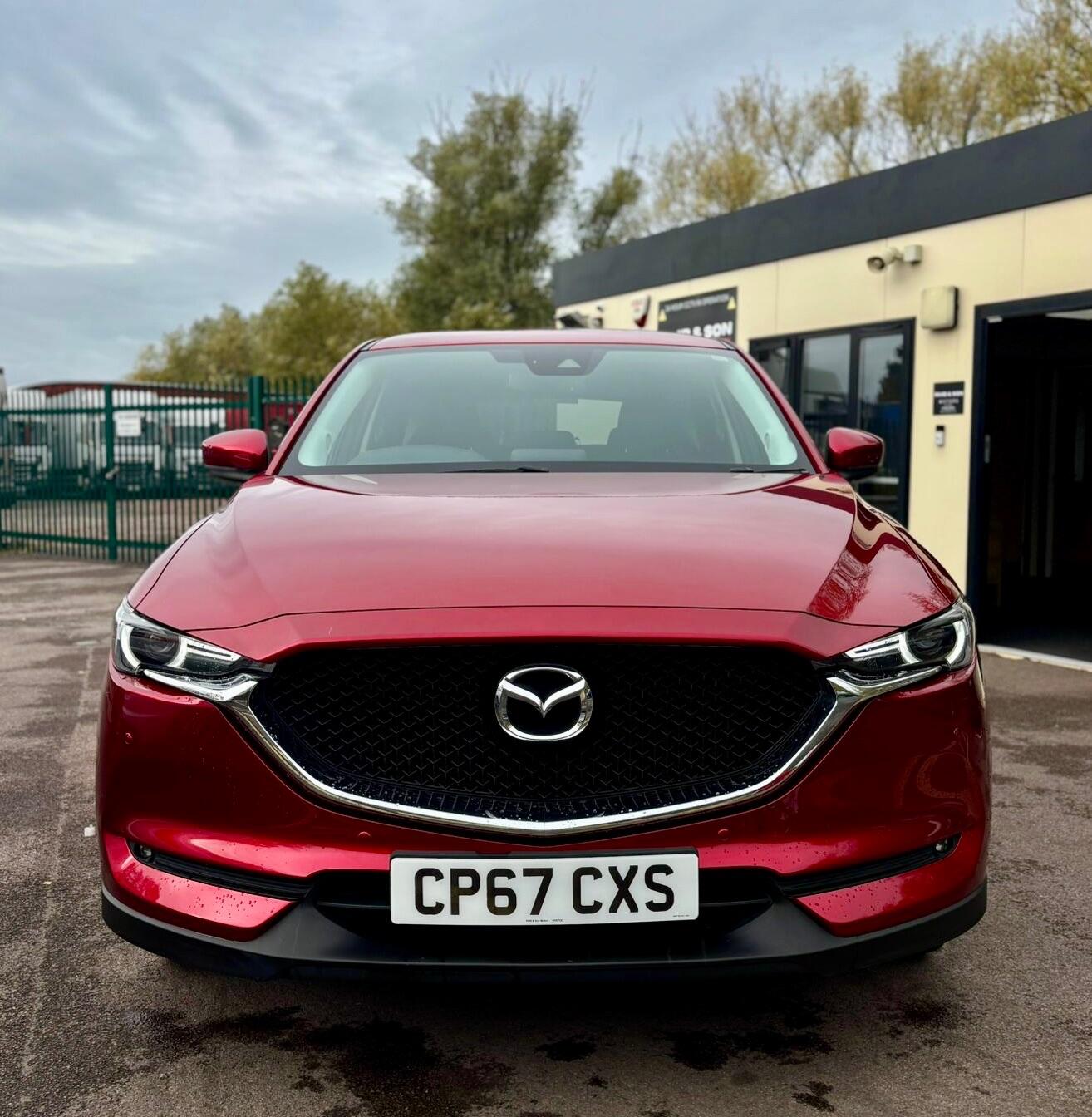 Used Mazda CX-5 2018 for sale - 76424020: Photo 1