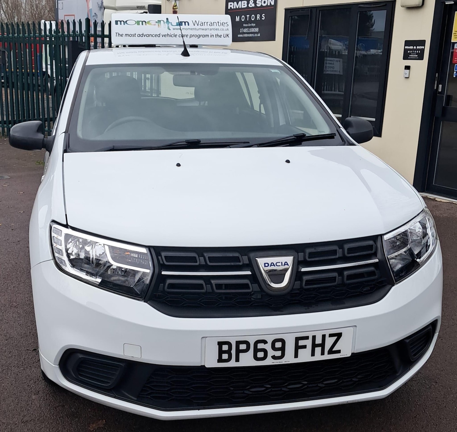 Used Dacia Sandero 2019 for sale - 76839674: Photo 1