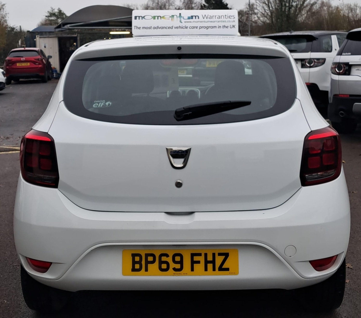 Used Dacia Sandero 2019 for sale - 76839674: Photo 12