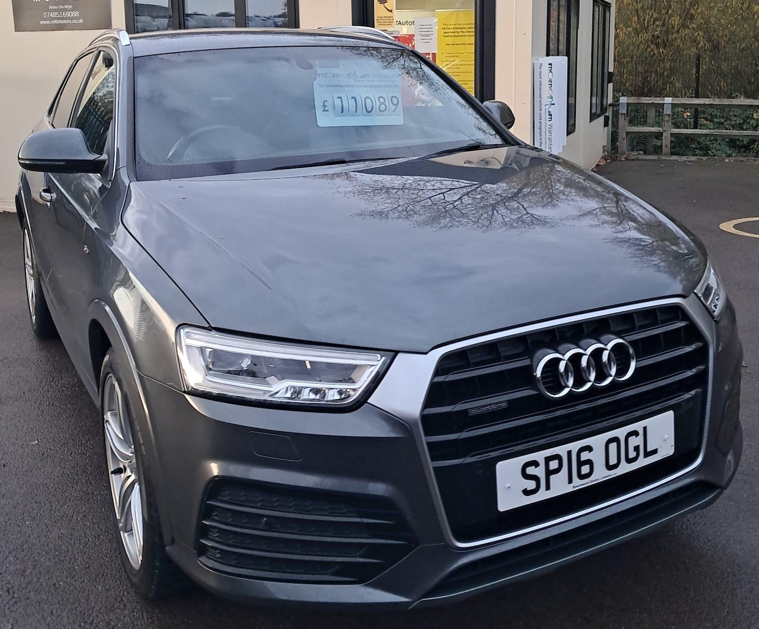 Used Audi Q3 2016 for sale - 76498723: Photo 1