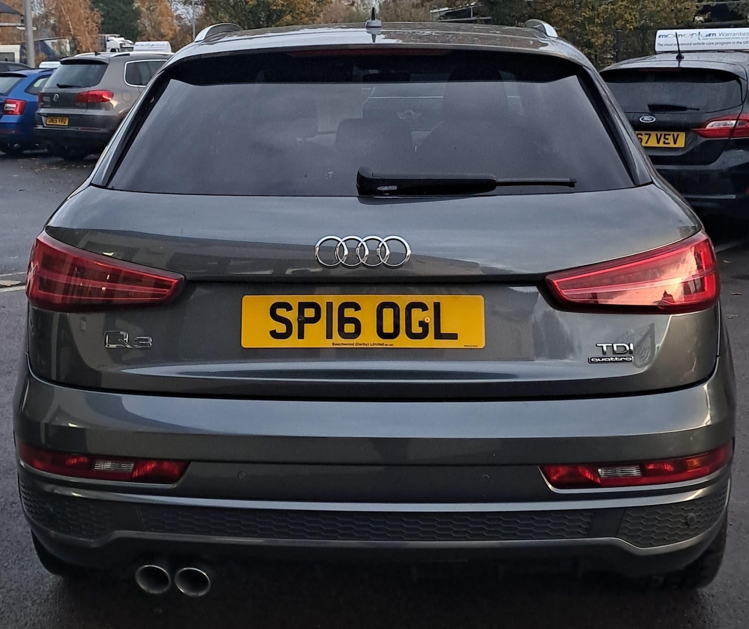 Used Audi Q3 2016 for sale - 76498723: Photo 2