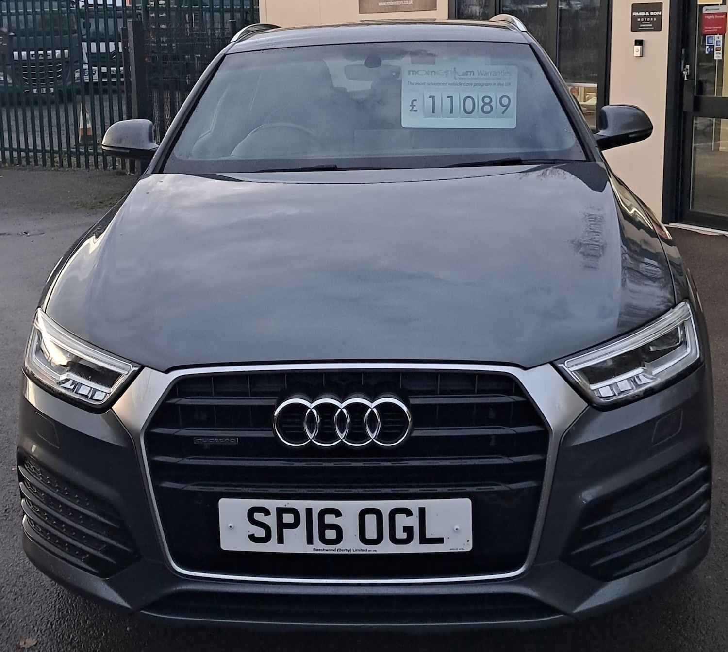 Used Audi Q3 2016 for sale - 76498723: Photo 3