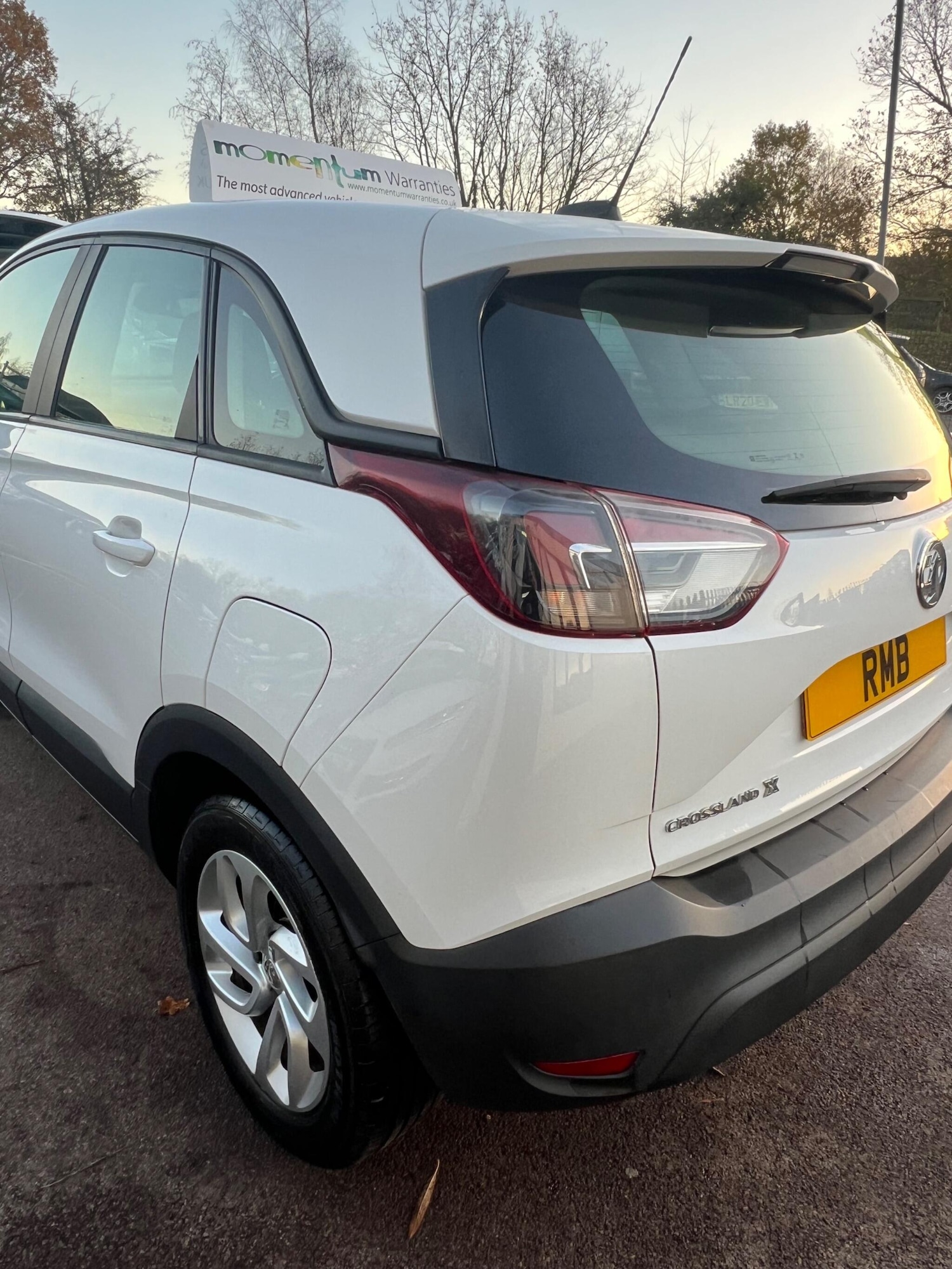 Used Vauxhall Crossland X 2018 for sale - 76701035: Photo 3