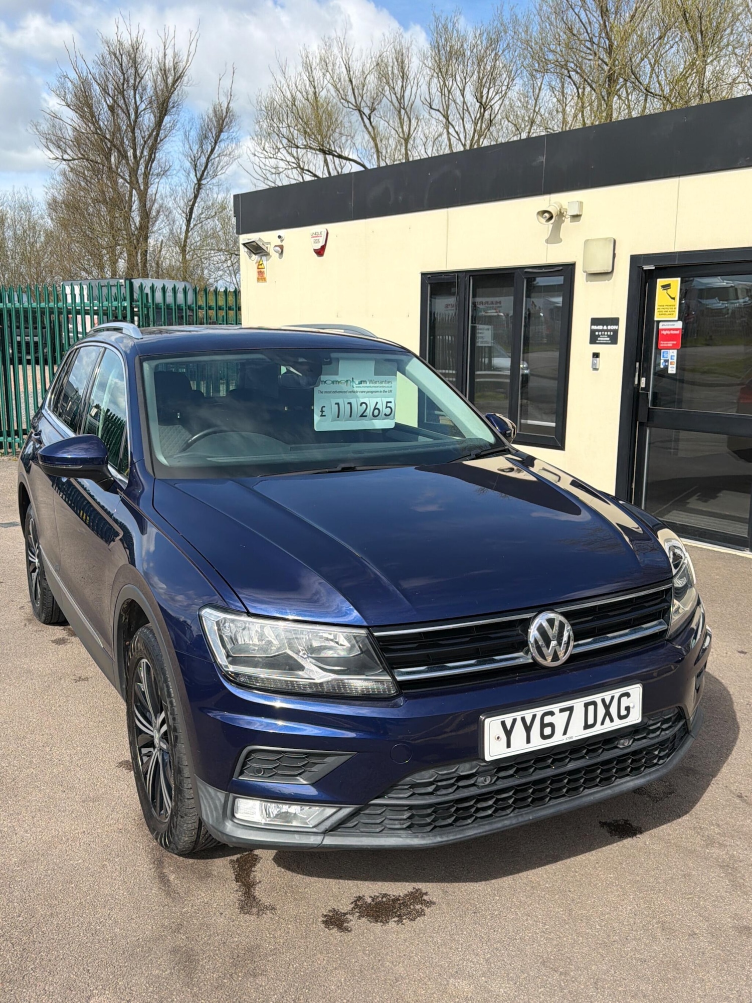 Used Volkswagen Tiguan 2017 for sale - 78033710: Photo 1