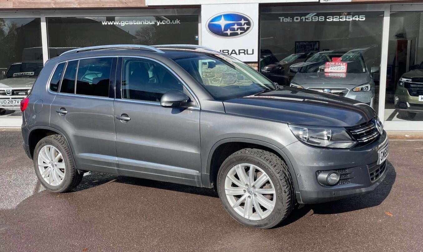 Used Volkswagen Tiguan for sale - 76408722: Photo 2