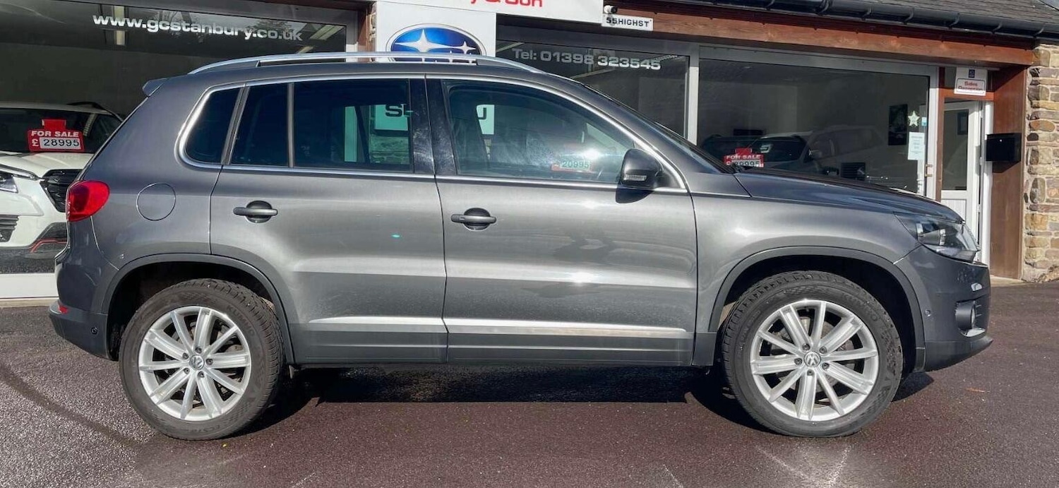 Used Volkswagen Tiguan for sale - 76408722: Photo 3