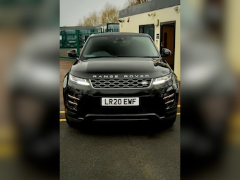 Land Rover Range Rover Evoque feature image