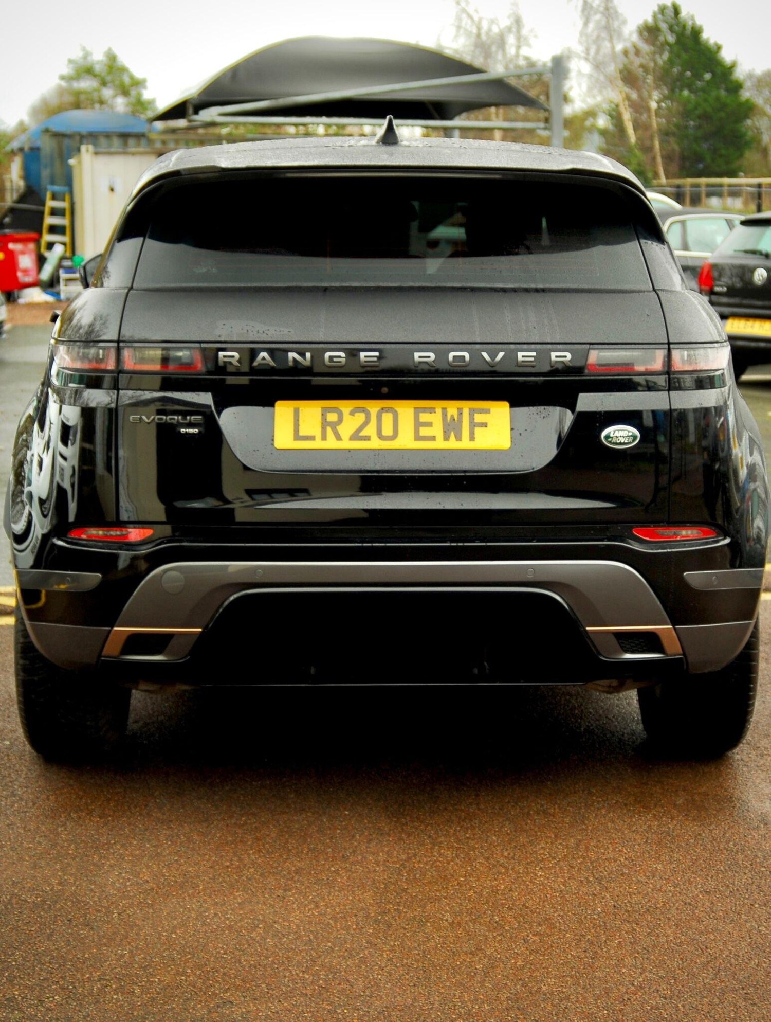 Used Land Rover Range Rover Evoque 2020 for sale - 77965376: Photo 7
