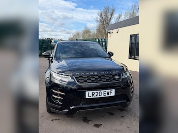 Land Rover Range Rover Evoque feature image